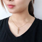Collana abbraccio in stile Love