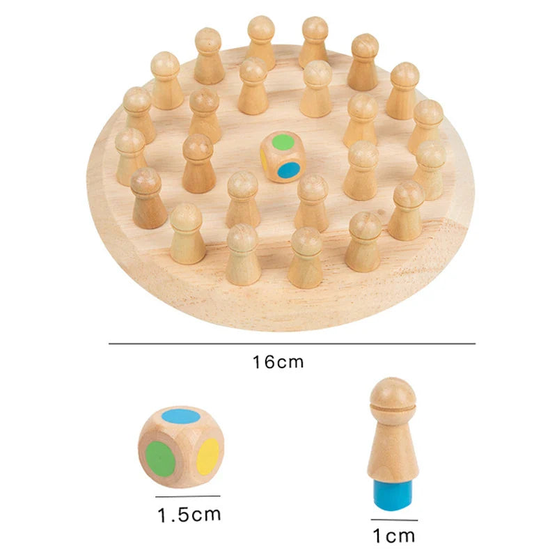 Memochess - joc de memorare standard