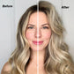 6x Clip voluminosi per capelli – Volume istantaneo e senza sforzo 