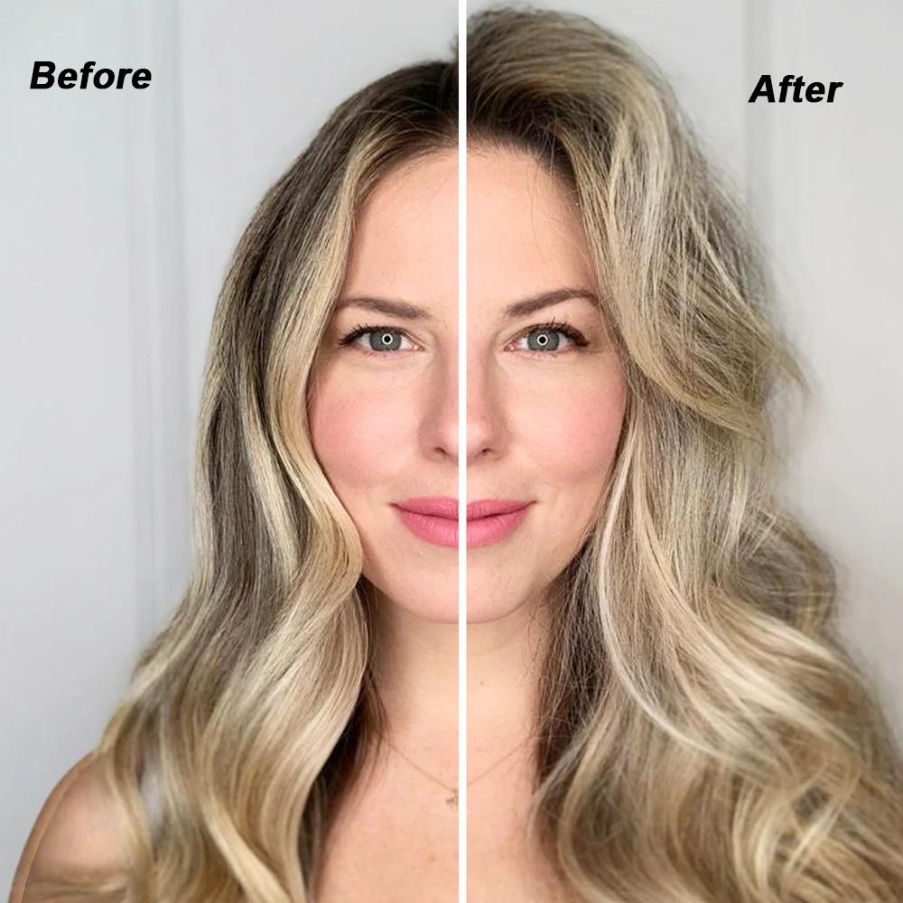 6x Clip voluminosi per capelli – Volume istantaneo e senza sforzo 